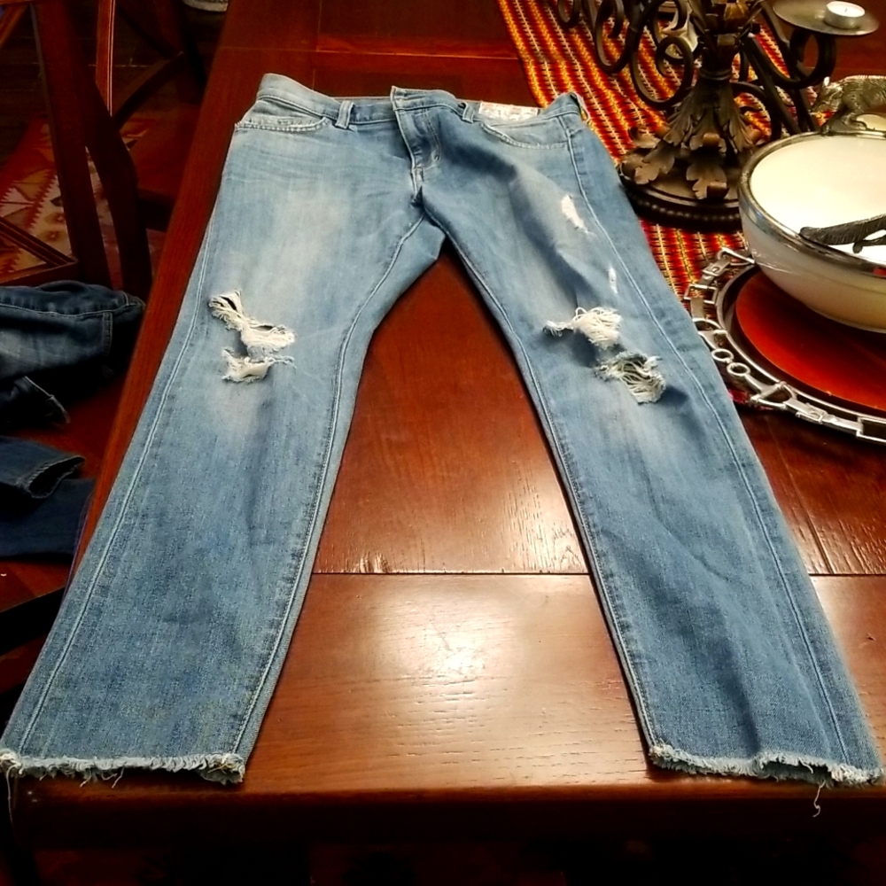 Siwy lauren jeans in immortal.